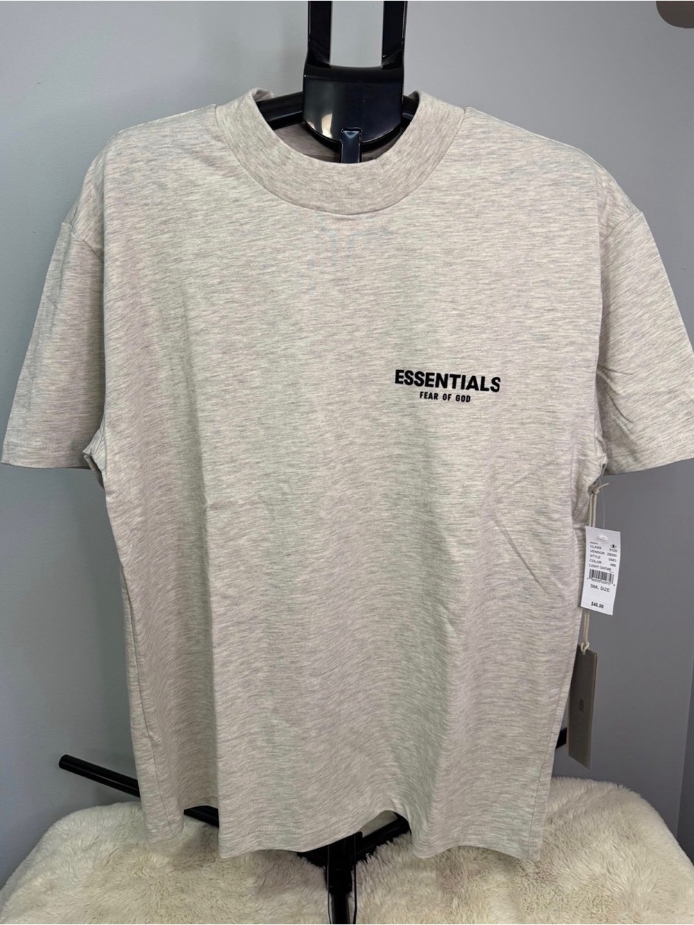 Fear of God ESSENTIALS Short Sleeve Tee